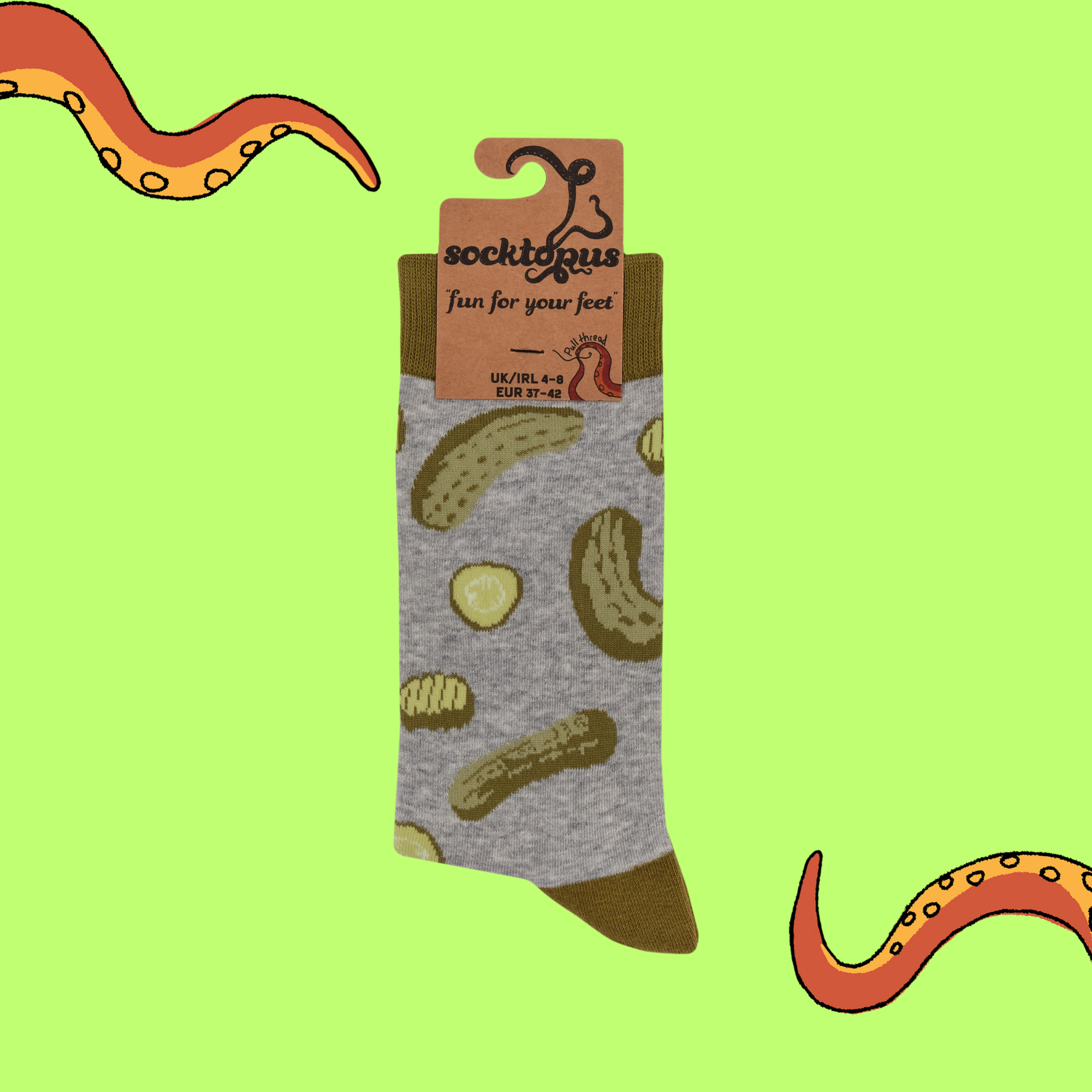 Pickle Socks - Dill With It