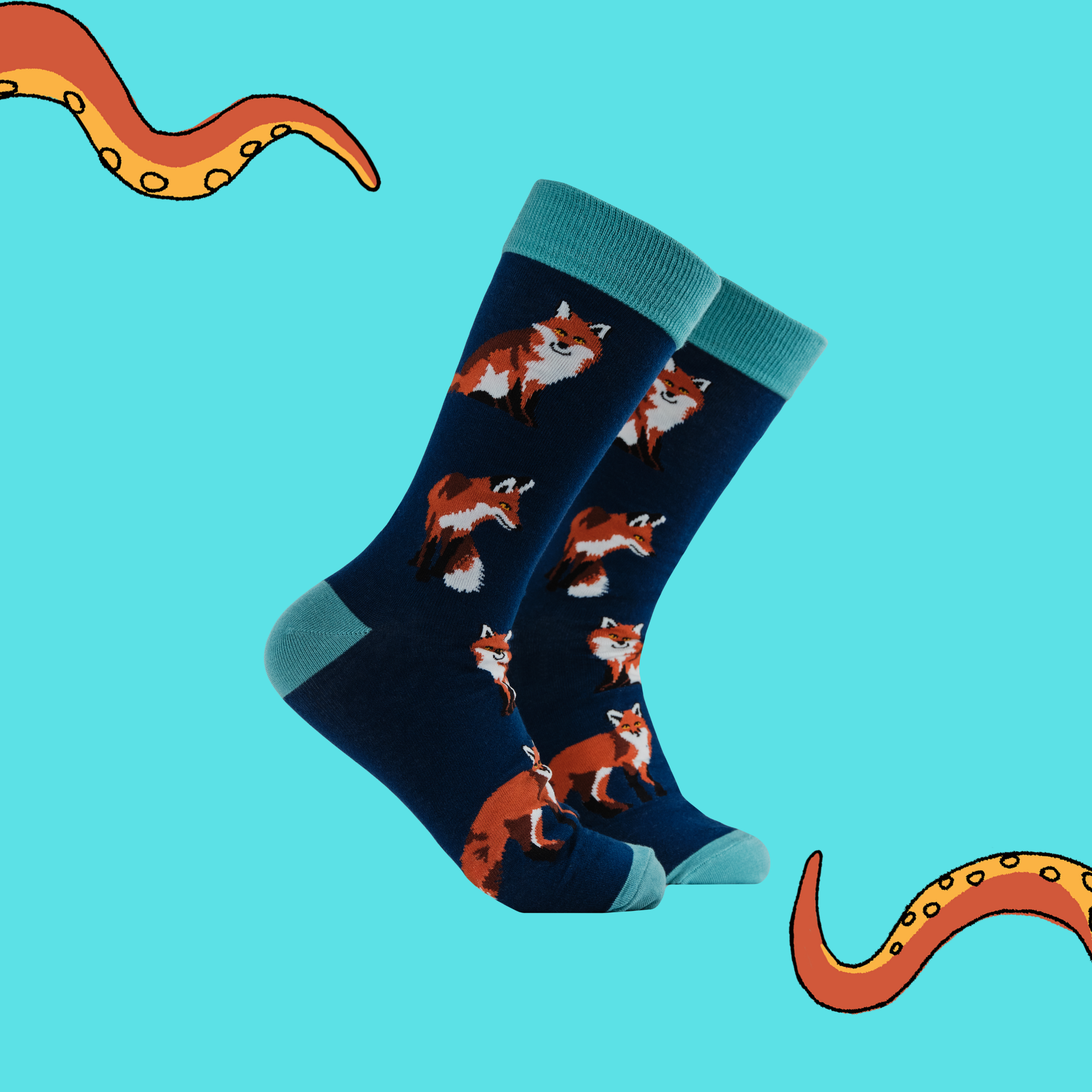 Fox Bamboo Socks - Soxes