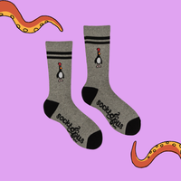 Feathers McGraw Athletic Socks - Wallace and Gromit