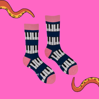 Piano Socks - Head, Shoulders, Keys & Toes