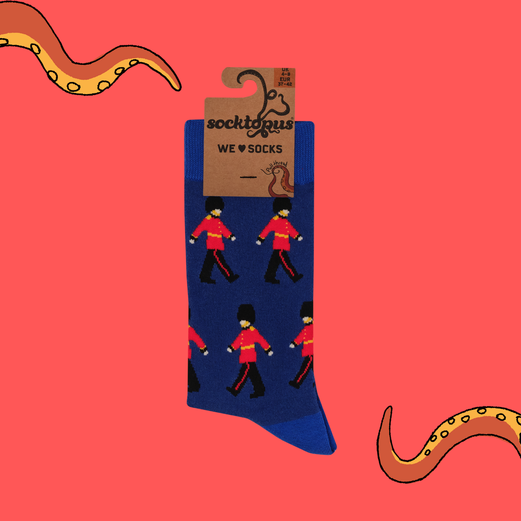 Guardsman Socks