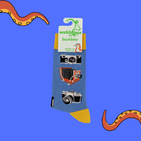 Photography Bamboo Socks - Socktography