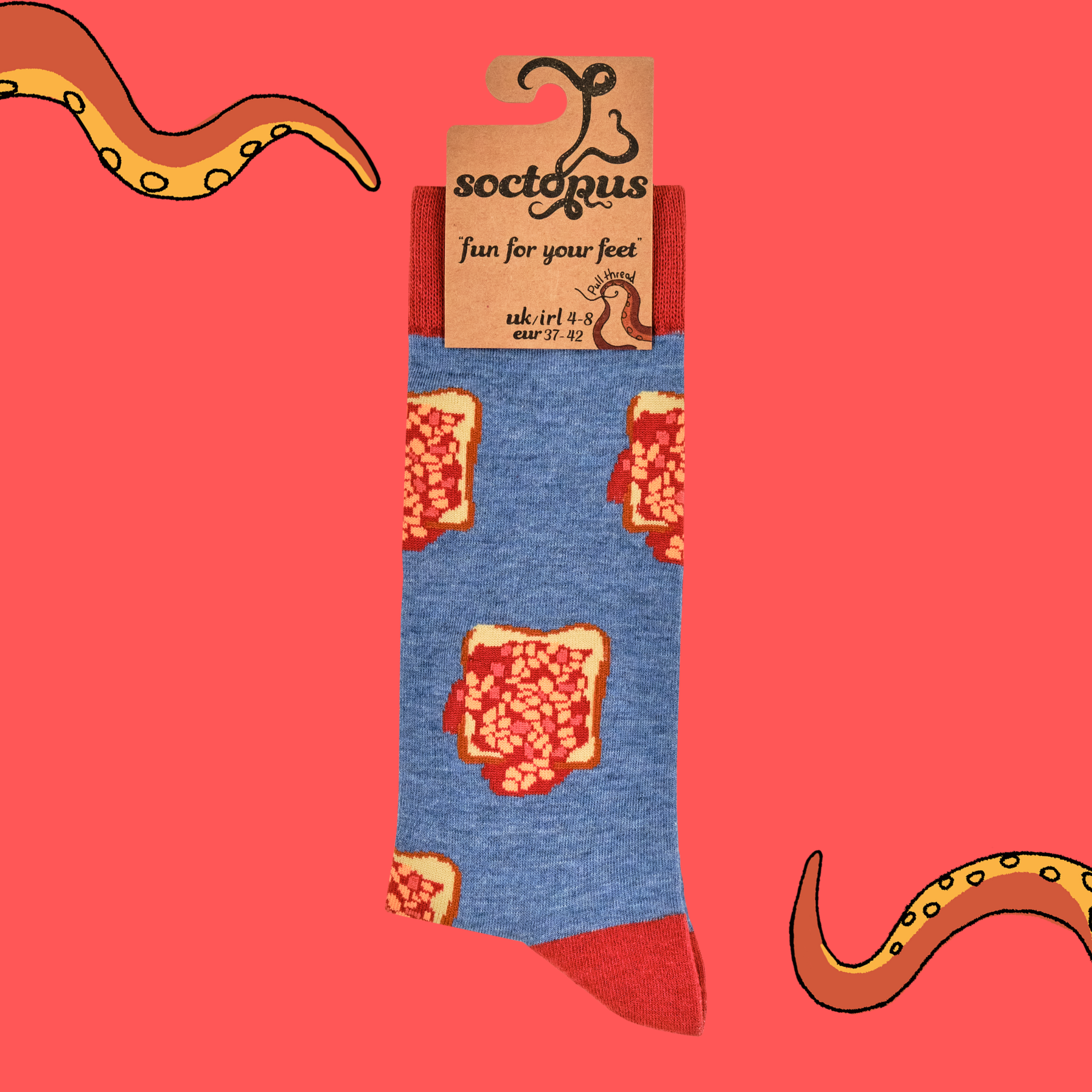Beans on Toast Socks