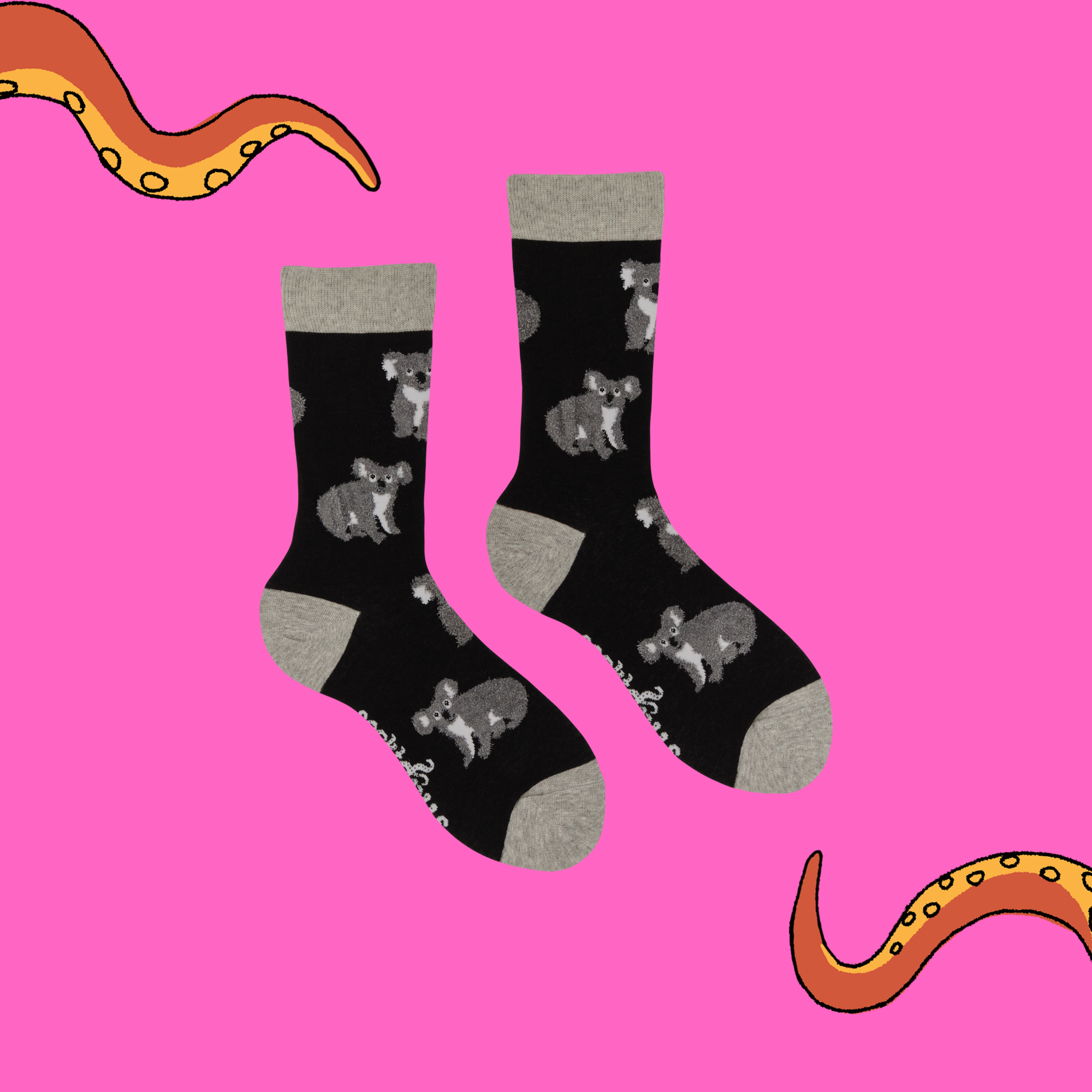 Fluffy Koalas Socks