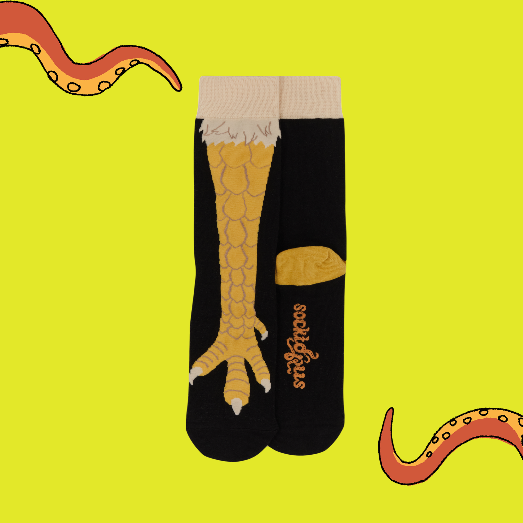 Chicken Leg Socks