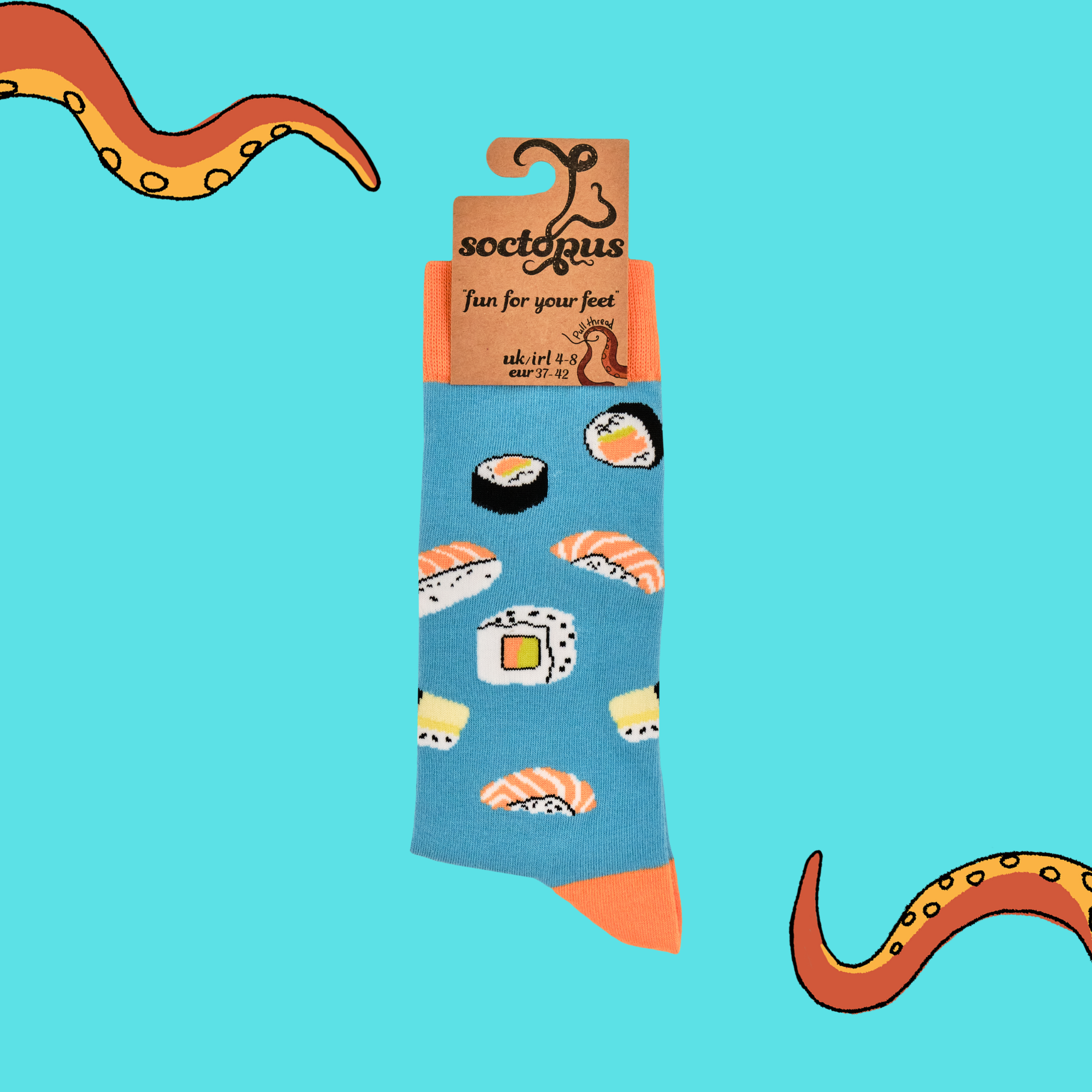 Sushi Socks