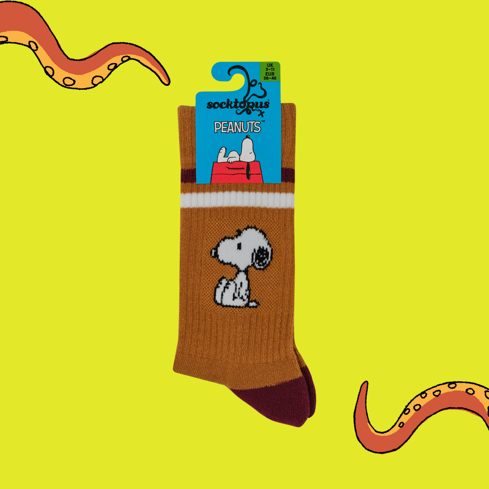 Snoopy Athletic Socks - Peanuts