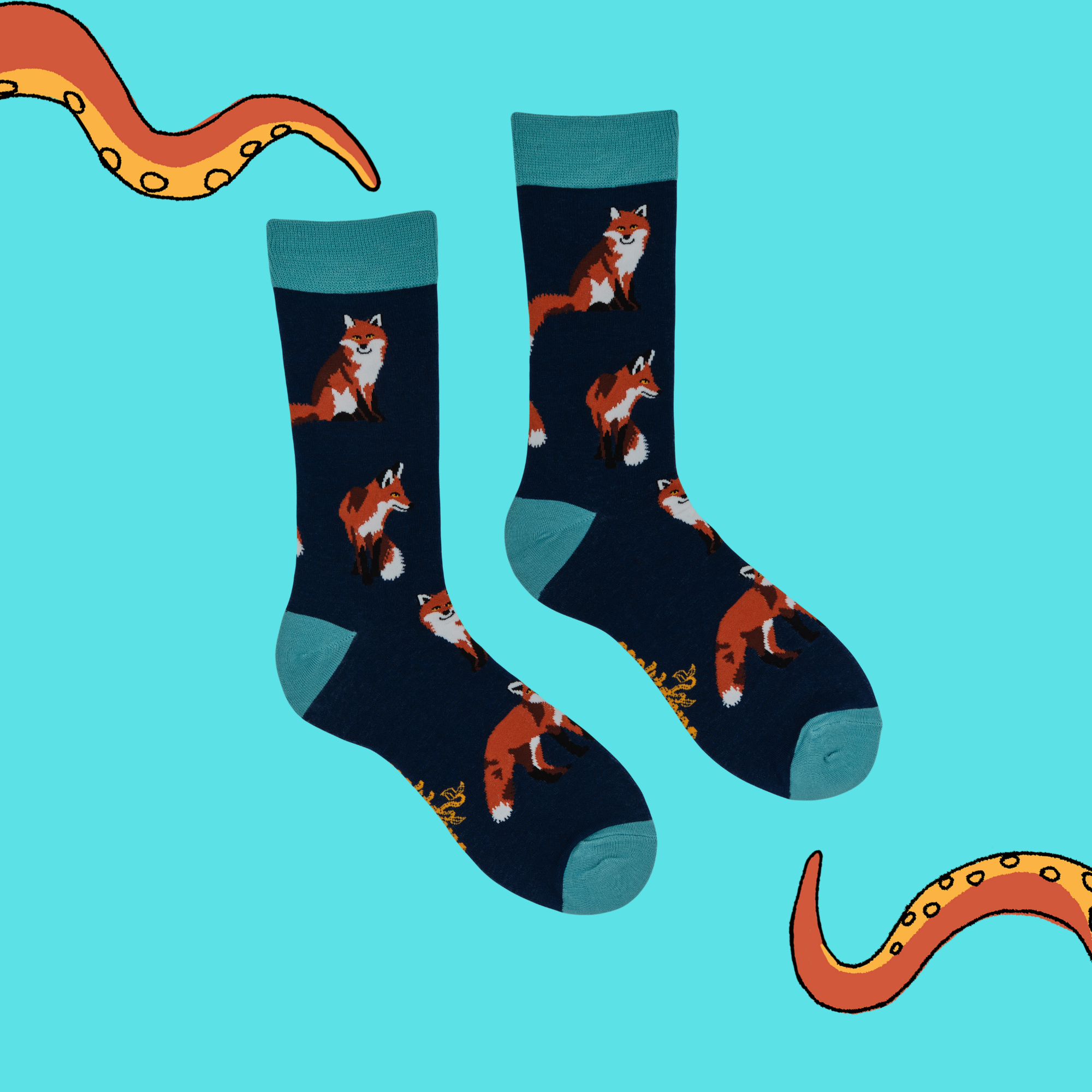 Fox Bamboo Socks - Soxes