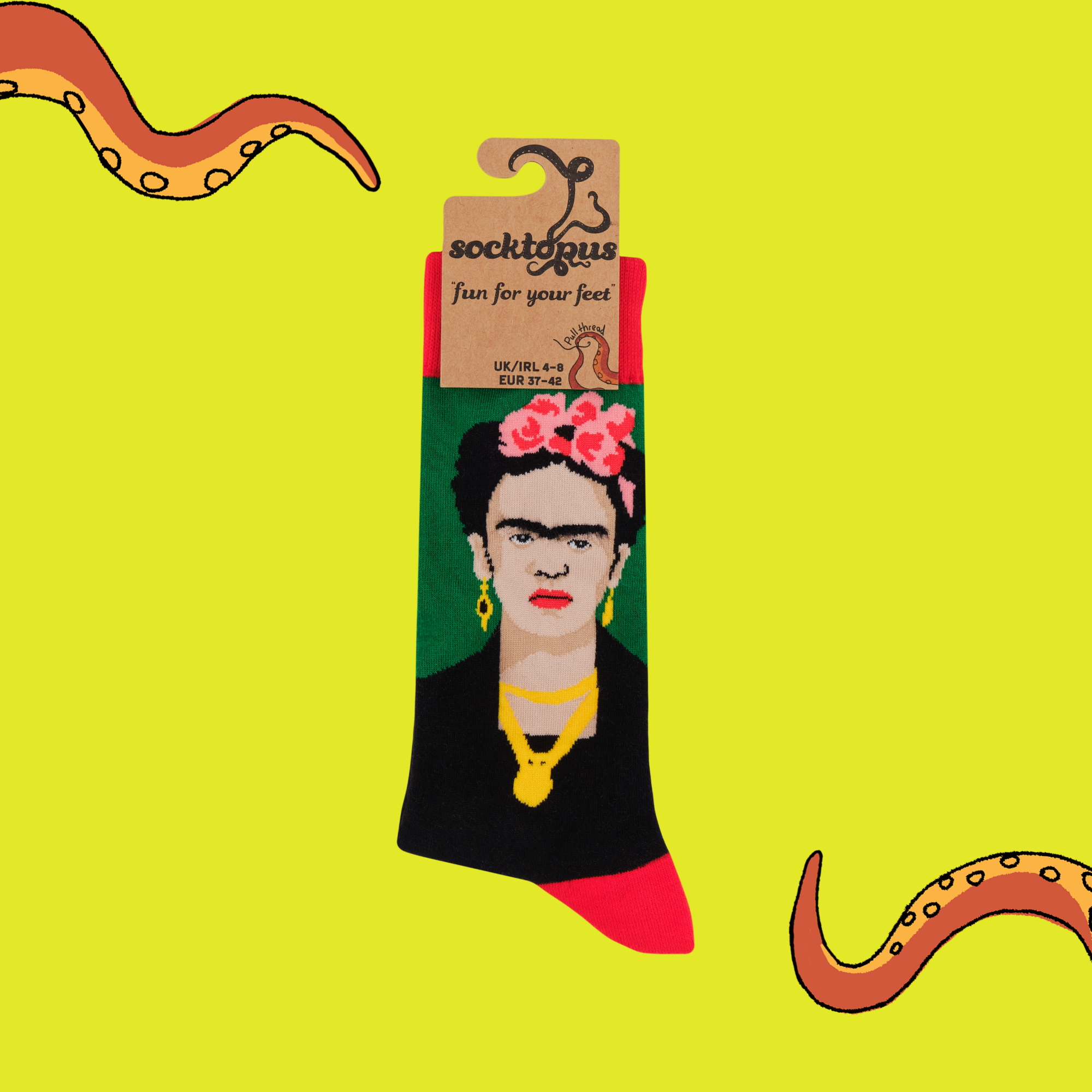 Frida Kahlo Socks - These Socks are SO Highbrow