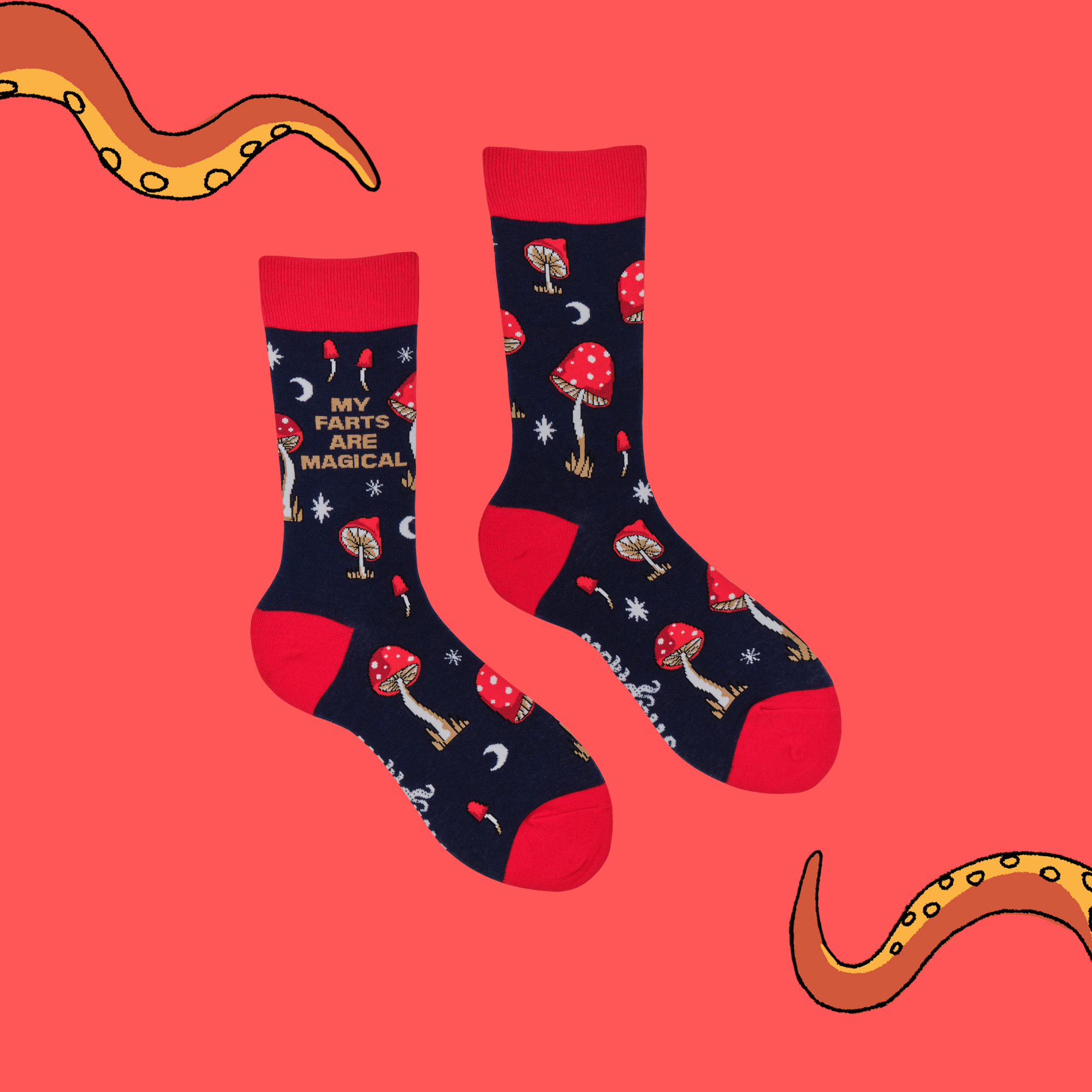 Farts Are Magical Socks