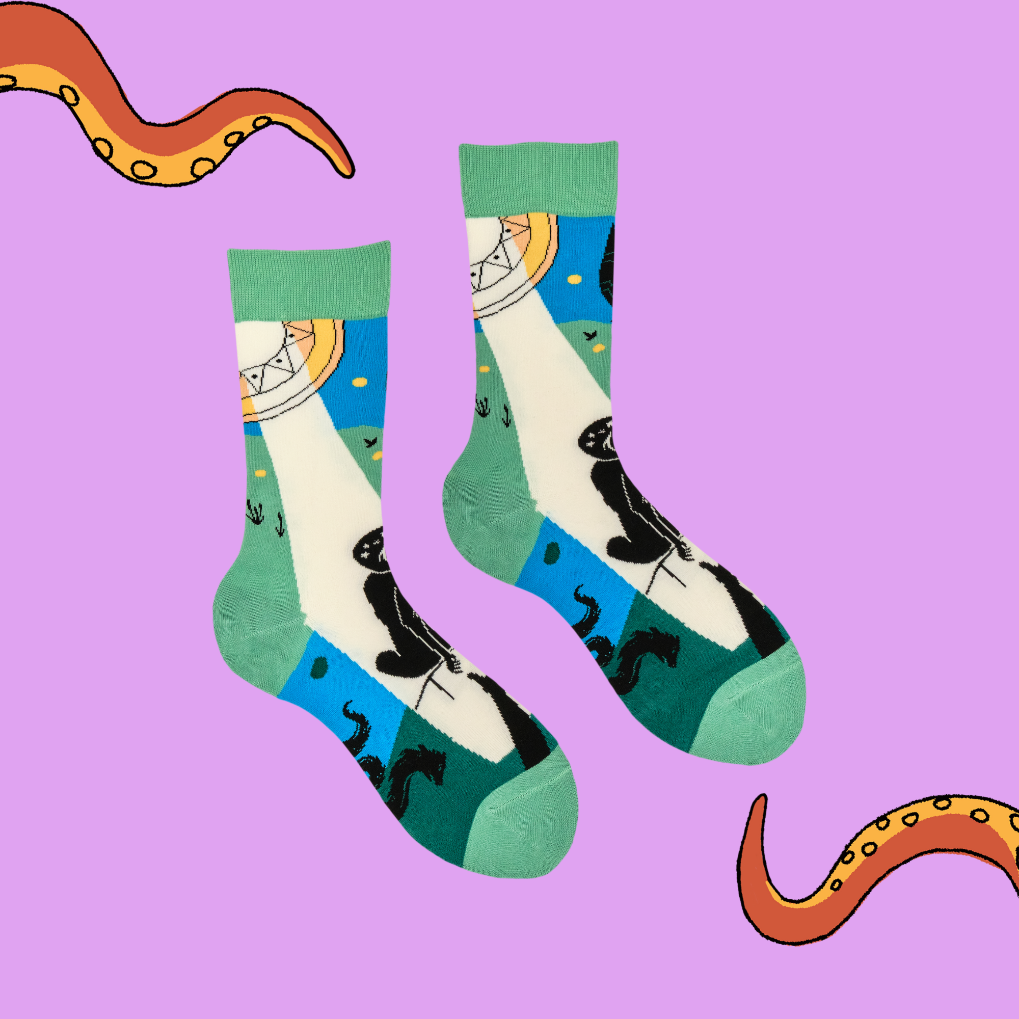 Persephone Socks - Fran Haslam