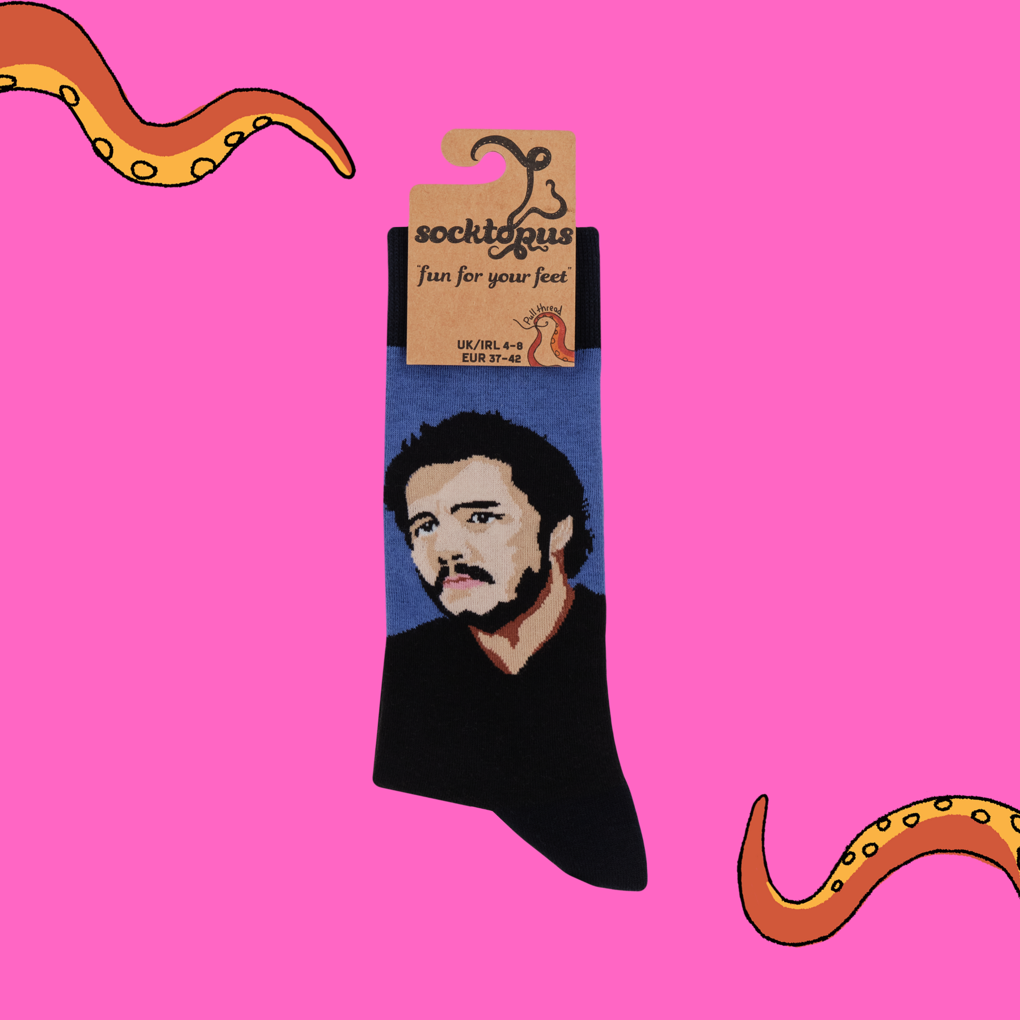 Pedro Pascal Socks - Oh, Pedro!