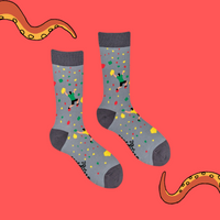 Rock Climbing Bamboo Socks