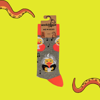 Composer Rubber Duck Socks - Bathoven