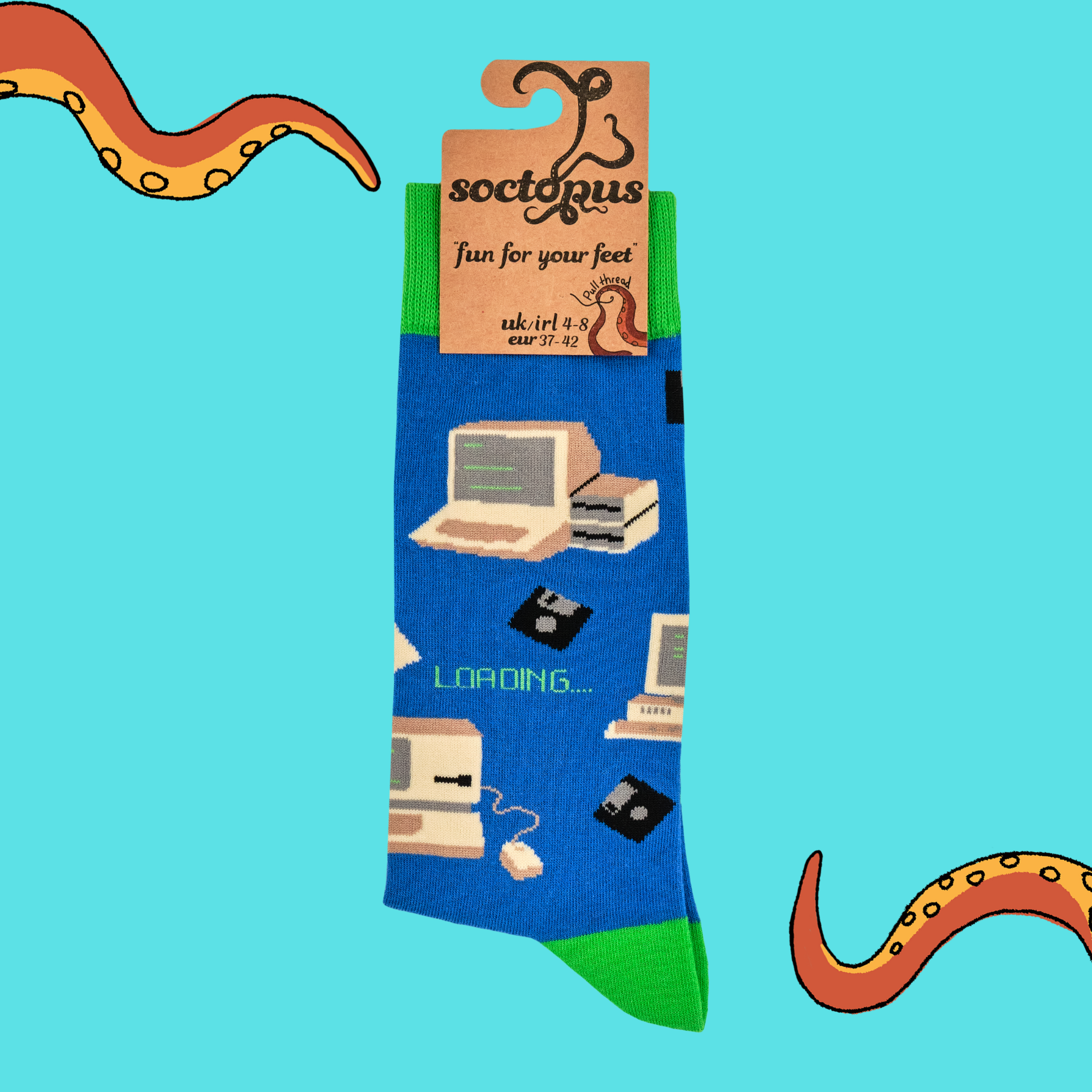 Computer Geek Socks