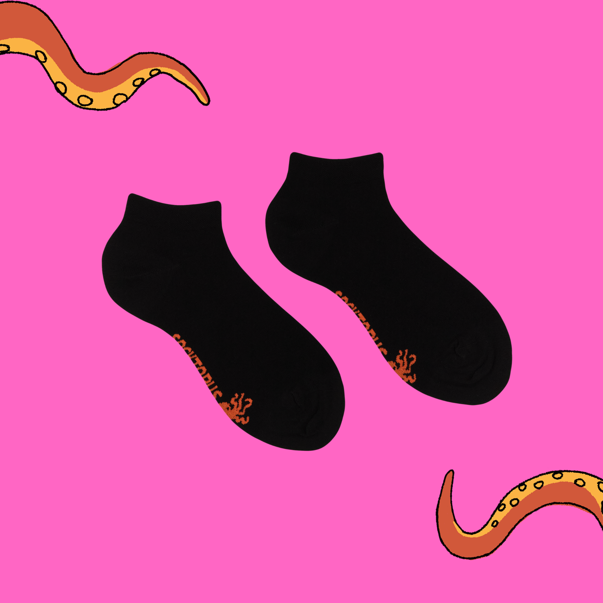 Stout - Bamboo Colours Trainer Socks