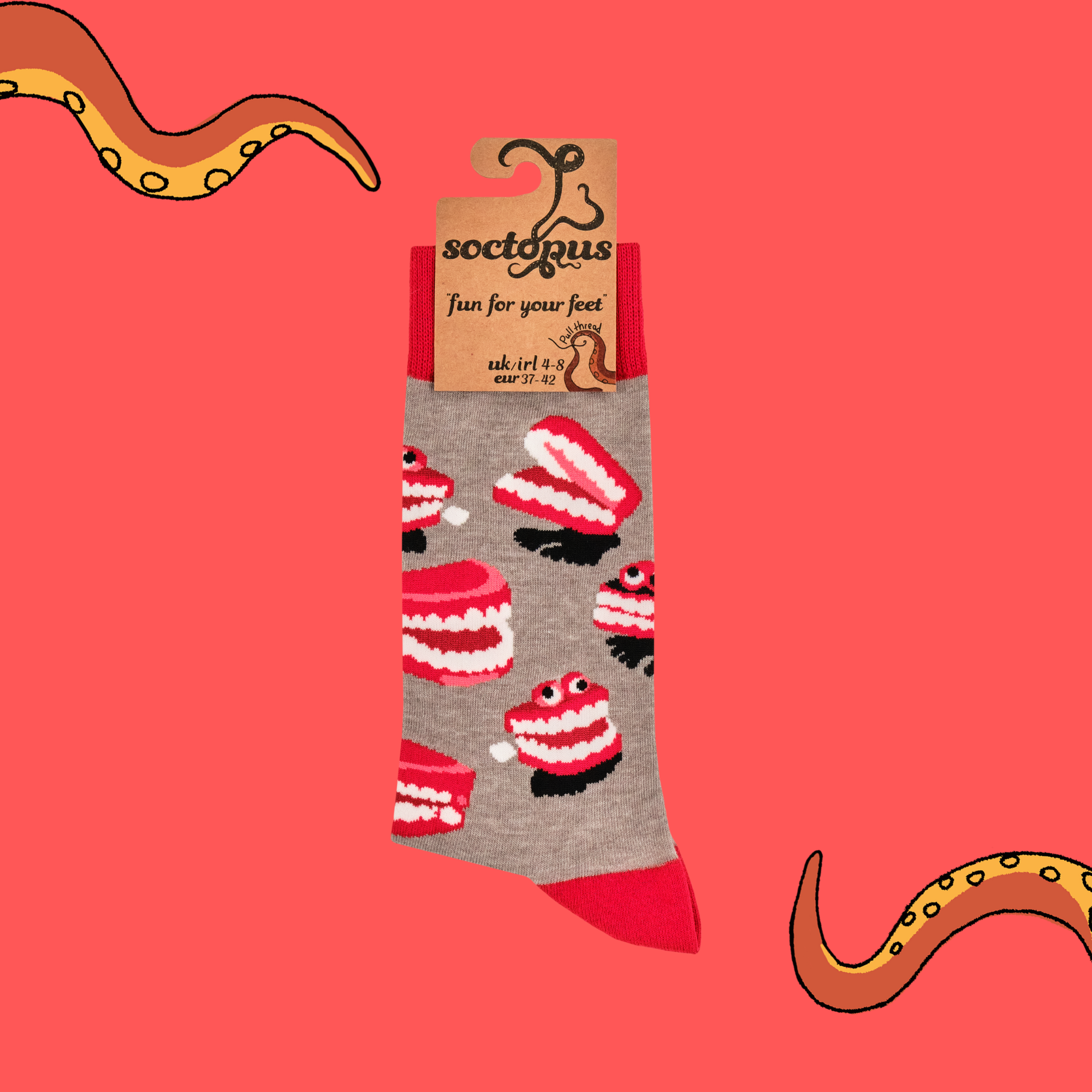 Denture Socks - It's a Laugh