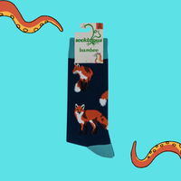 Fox Bamboo Socks - Soxes
