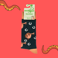 Saddles Bamboo Socks