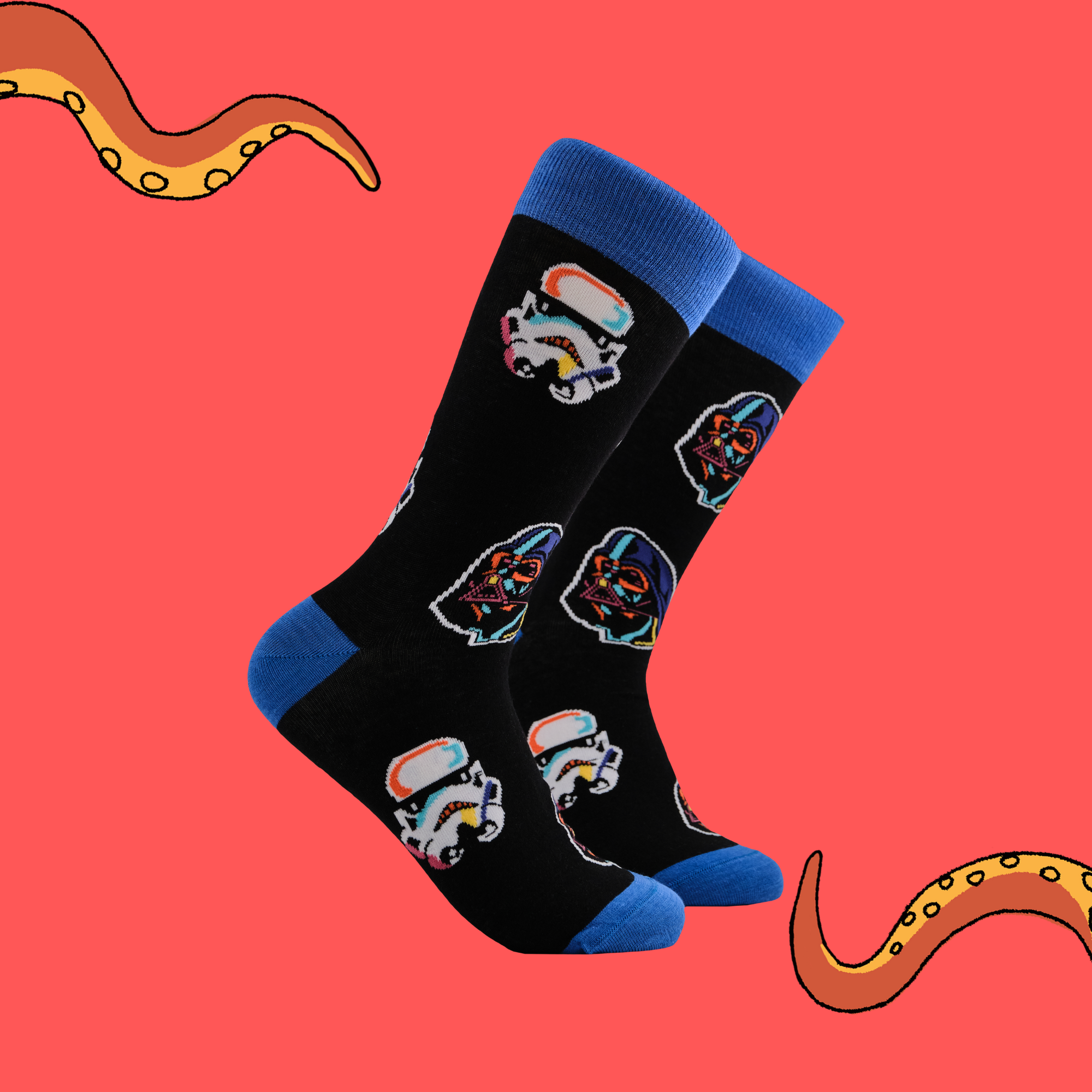 Star Wars Socks - The Power of the Dark Side