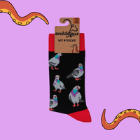 Pigeon Socks - Pigeon Toed