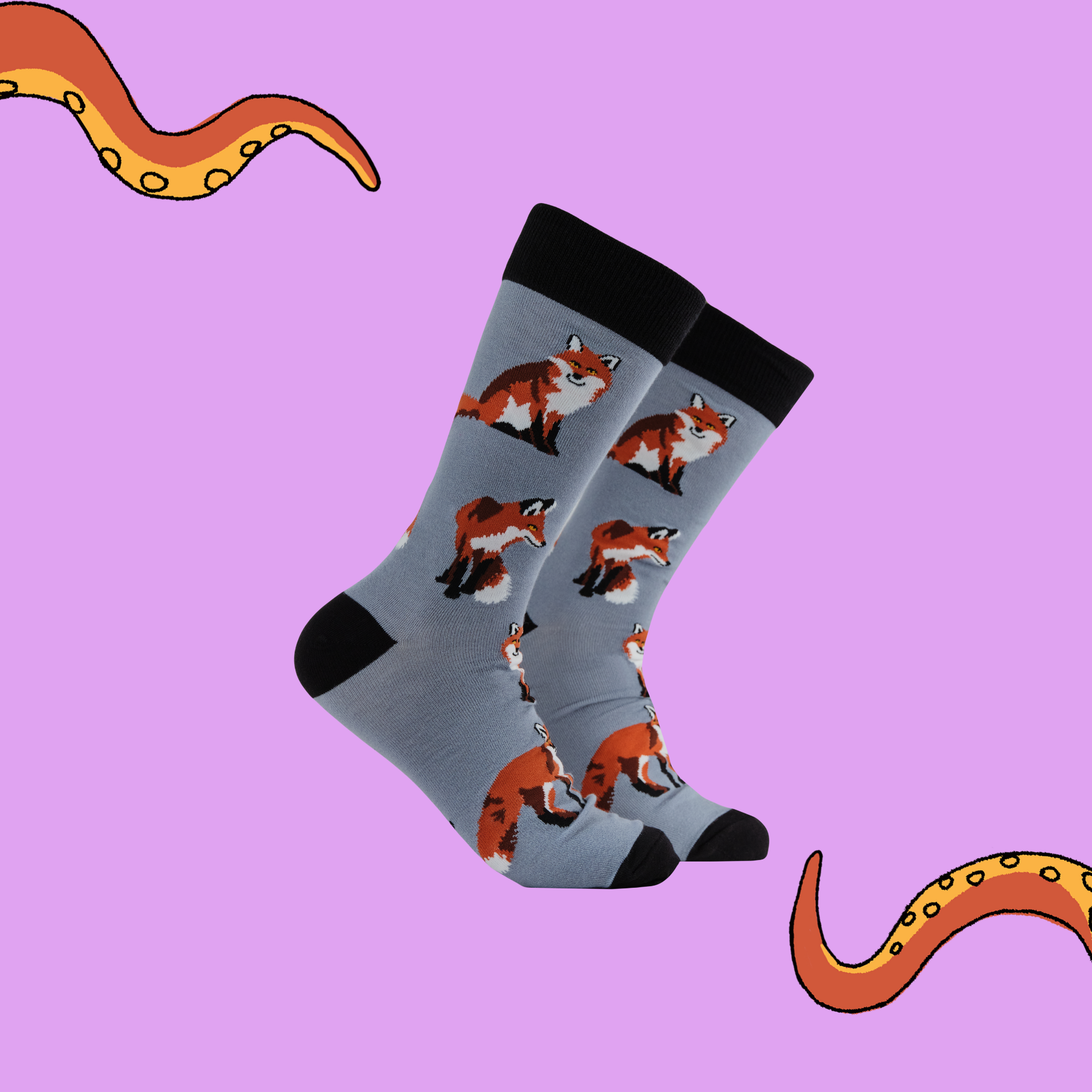 Fox Bamboo Socks - Soxes