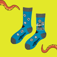 Cracking Cuppa Lad Socks - Wallace and Gromit