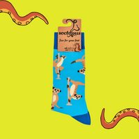 Meerkat Pole Dancer Socks