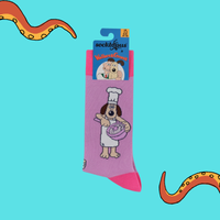 Baking Gromit Socks - Wallace and Gromit