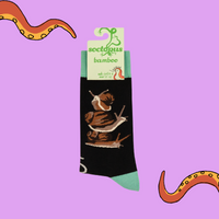 Snails Bamboo Socks