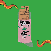 Cow Lover Socks