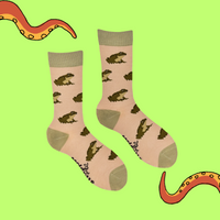 Frogs Bamboo Socks