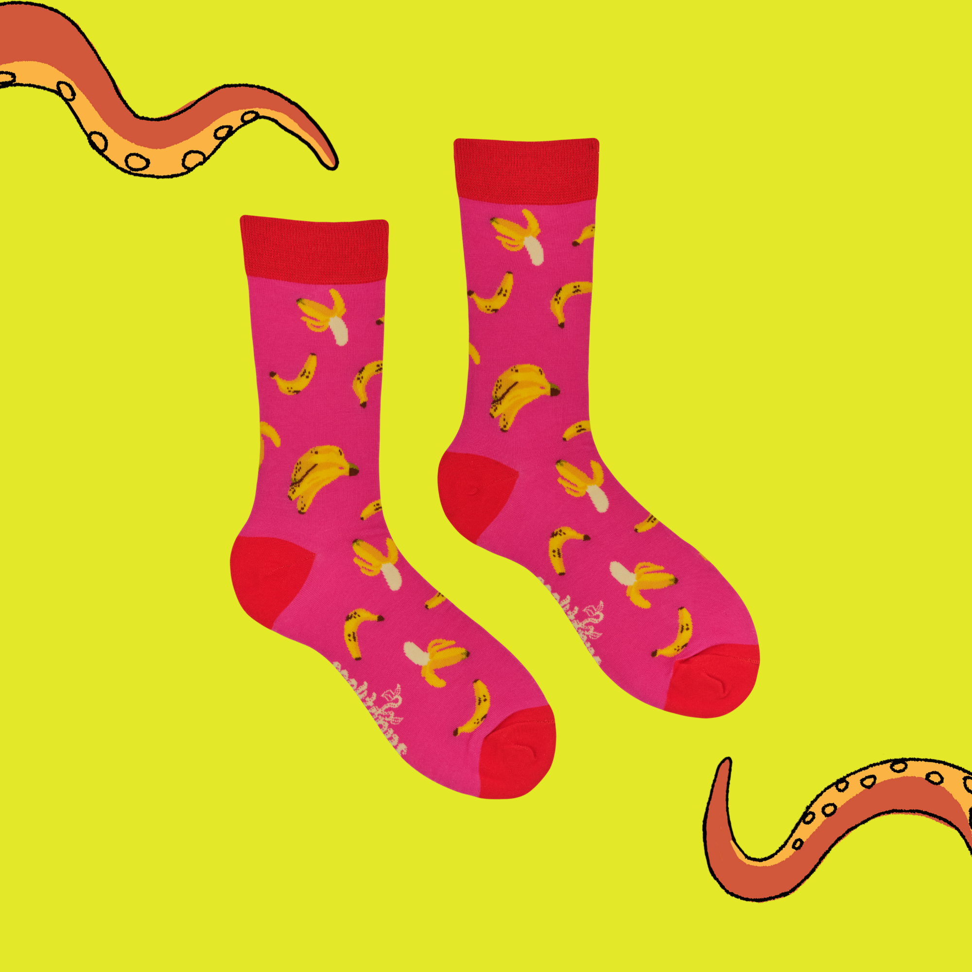 This Sock Is Bananas Bamboo Socks
