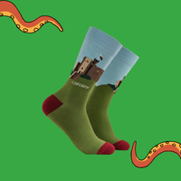 Cardiff Castle Socks