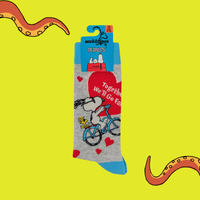 Together We Will Go Far Socks - Peanuts