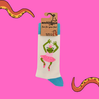 Ballerina Frog Socks - Leapfrog