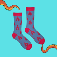Glittery Clits Socks