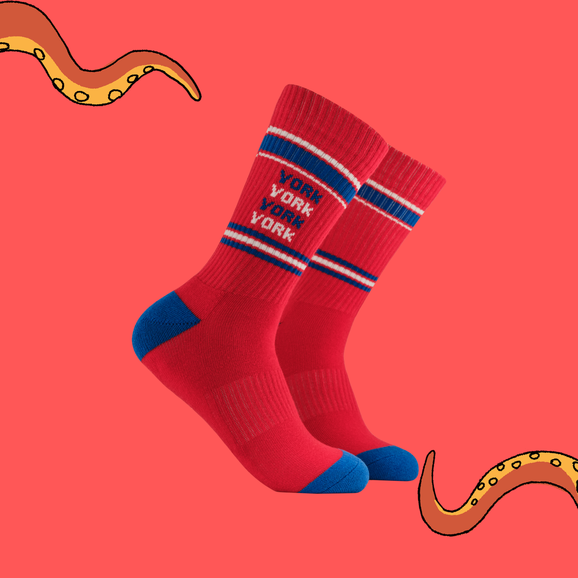 York Athletic Socks