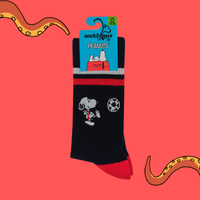 Football Athletic Socks - Peanuts