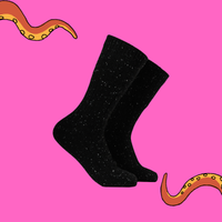 Ribbed Boot Socks