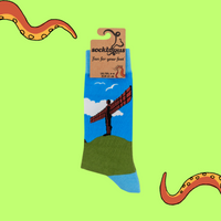 Angel of the North Socks