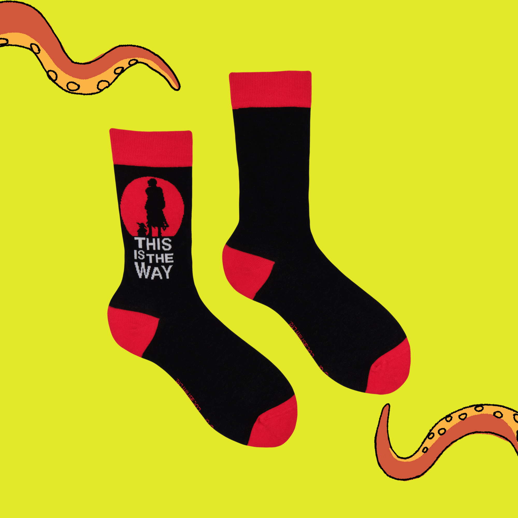The Mandalorian Socks - This is the Way