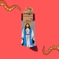 Jesus Christ Socks - Sunday Socks