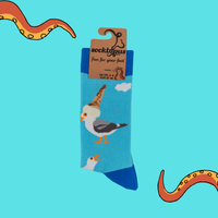 Seagull Socks - Gulls Just Wanna Have Fun