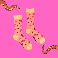 Watermelons Bamboo Socks