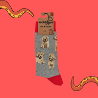 Puppy Love Socks