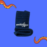 Ribbed Boot Socks