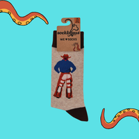 Cowboy Socks - Raw Hide