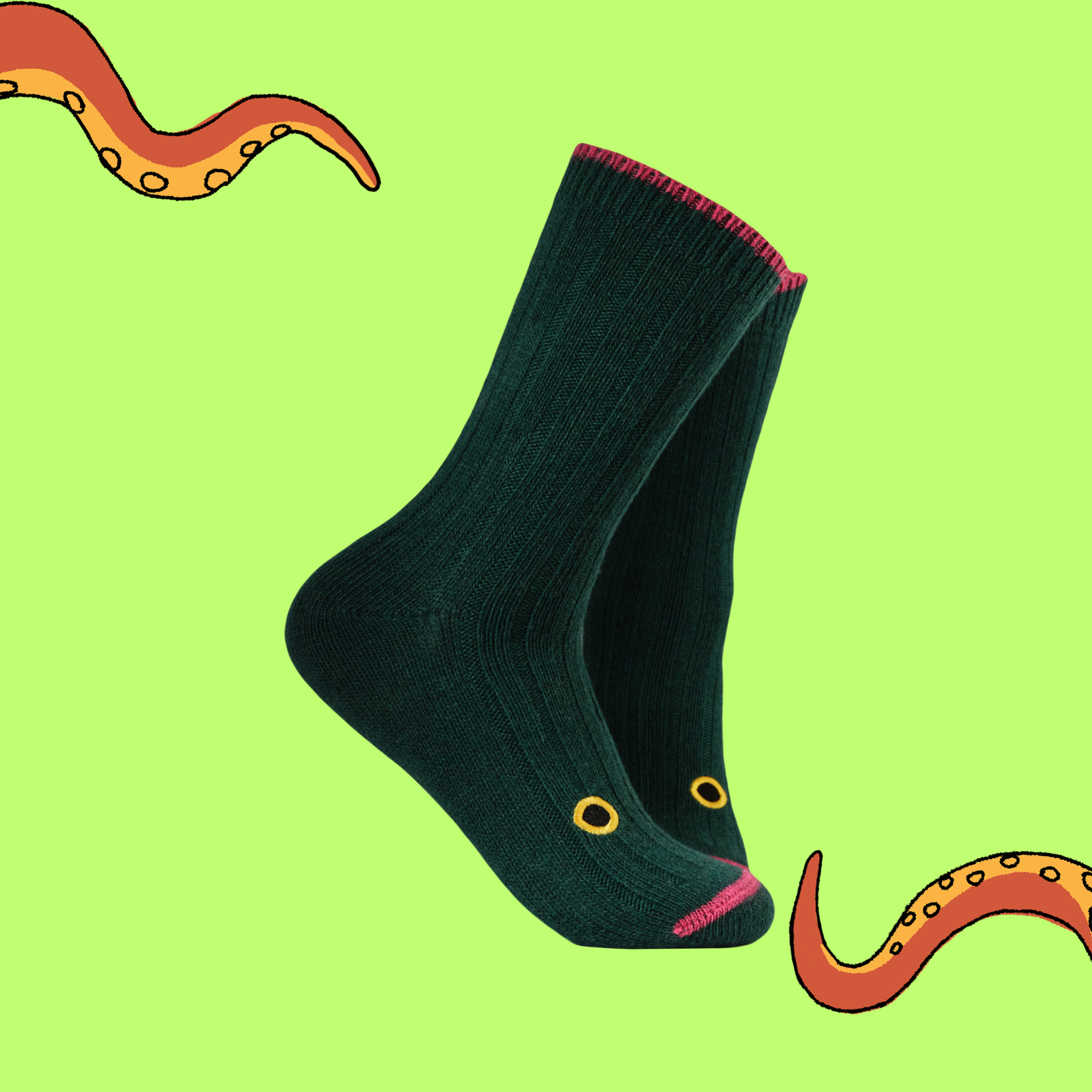 Frog Boot Socks