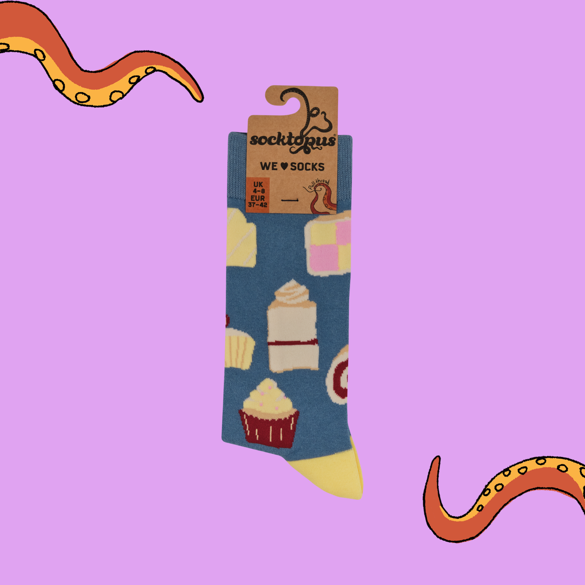 Cake Lover Socks